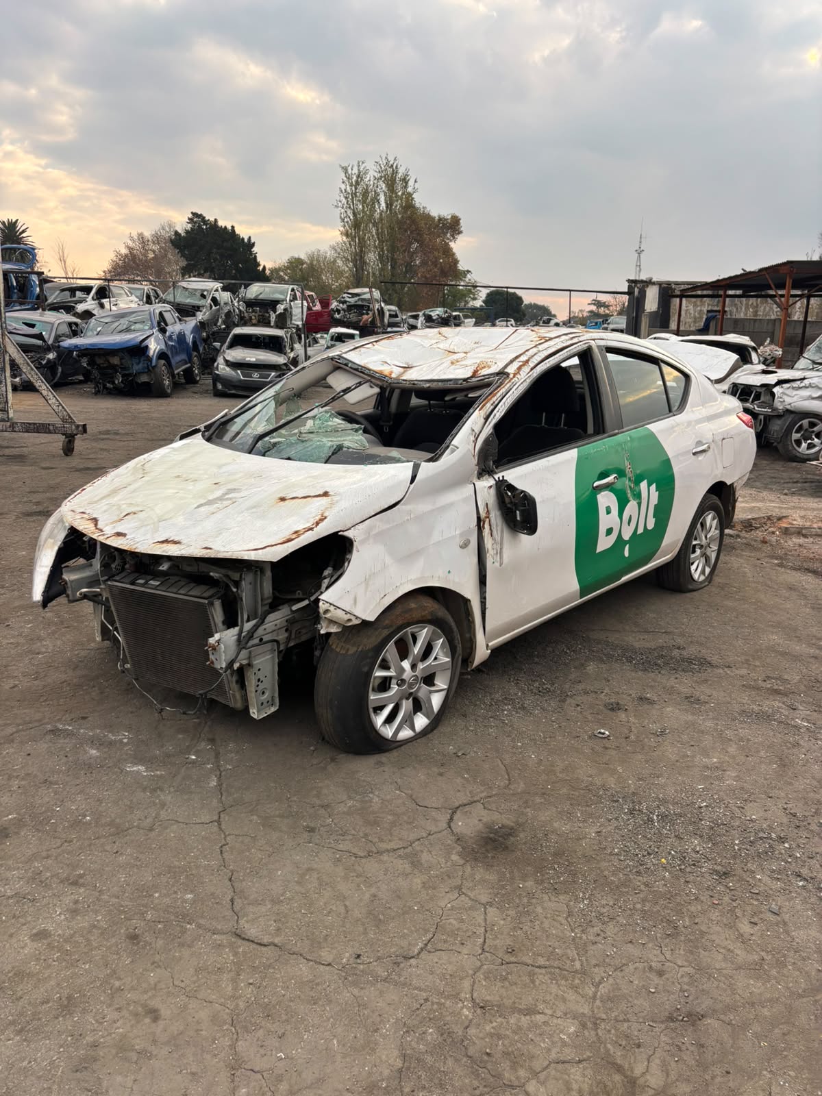 2018 NISSAN ALMERA 1.5 #HR15 STRIPPING FOR SPARES - Private Seller 2018 NISSAN ALMERA 1.5 #HR15 STRIPPING FOR SPARES - Private Seller