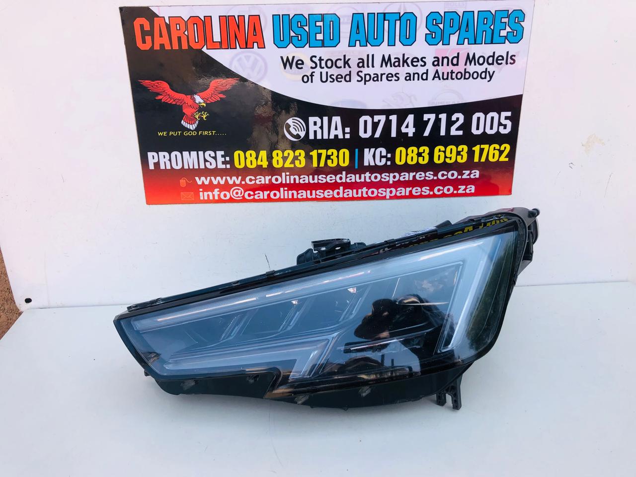Audi A4/RS4 B9 matrix left side xenon headlight