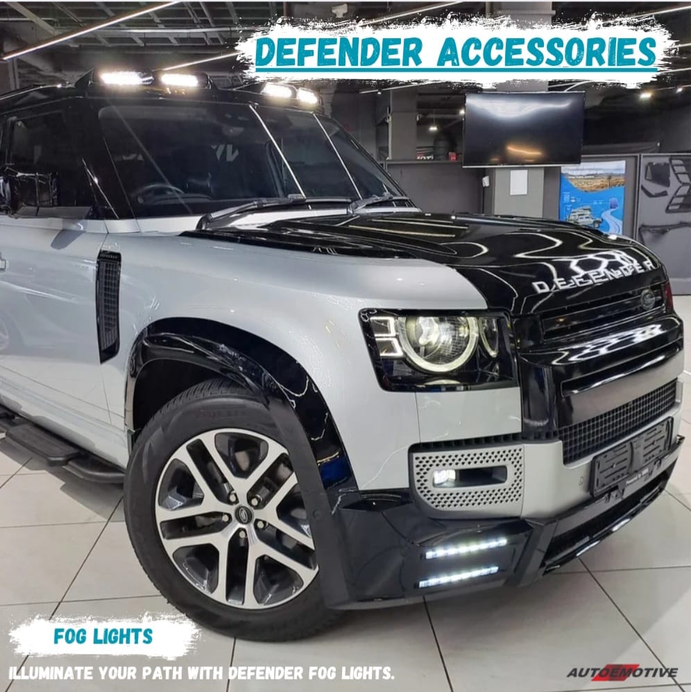 Land Rover Defender Fog Lights - Private Seller