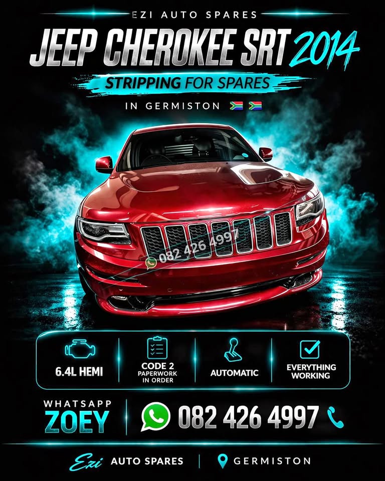 JEEP GRAND CHEROKEE SRT STRIPPING FOR SPARES - Private Seller JEEP GRAND CHEROKEE SRT STRIPPING FOR SPARES - Private Seller