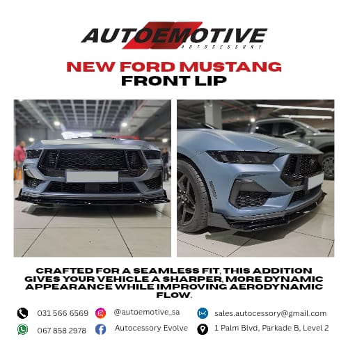 New Ford Mustang Front Lip | Ford Mustang Accessories - Private Seller