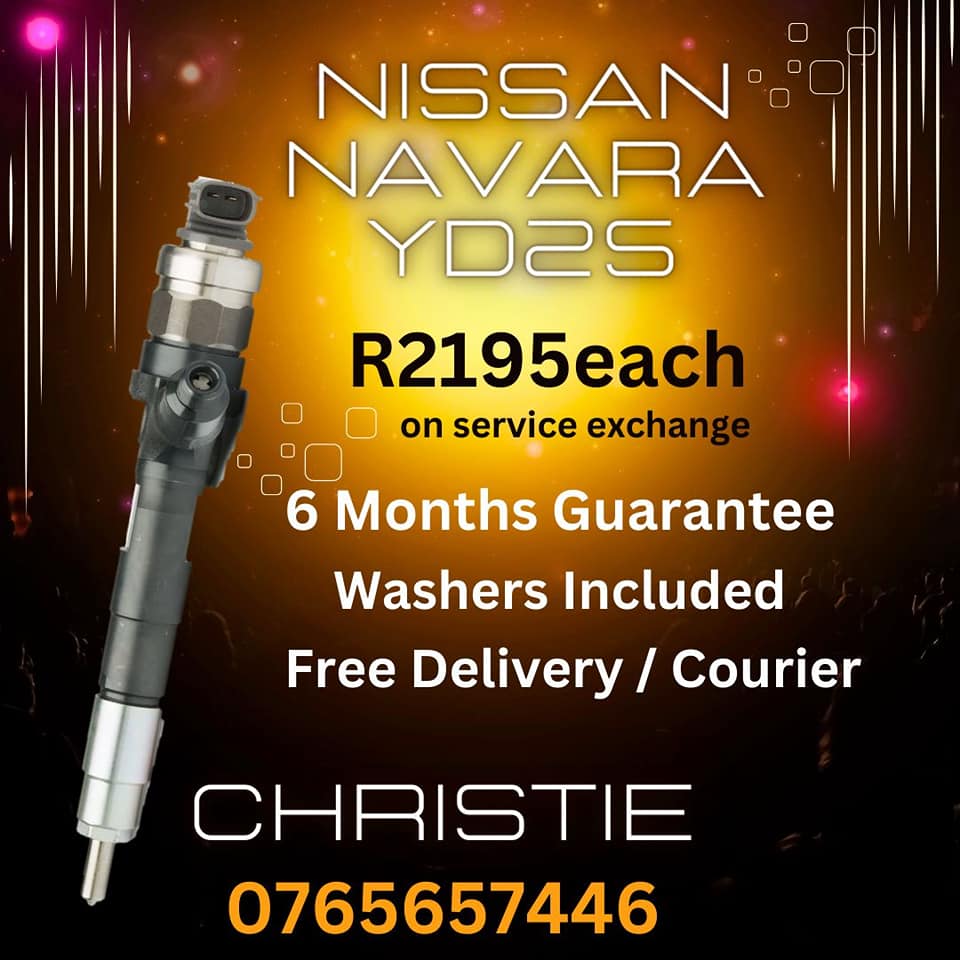 Nissan Diesel Injectors - Private Seller