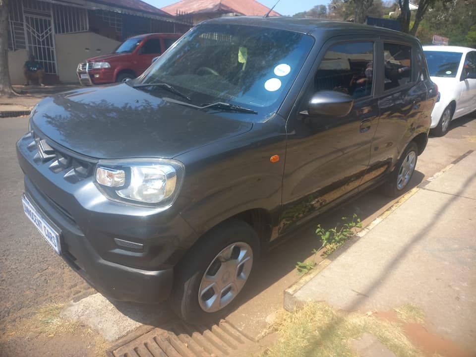 2022 SUZUKI S-PRESSO 1.0 PETROL, MANUAL, GREY COLOR, MILEAGE