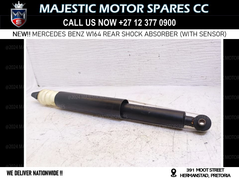 Mercedes Benz W164 Rear Shock Absorber (with Sensor) for Sale - New - Private Seller