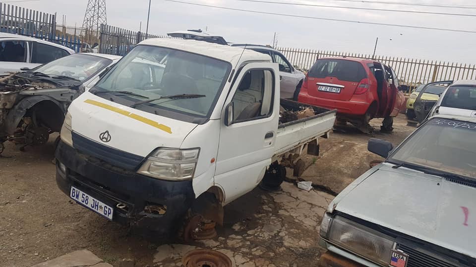 Chana bakkie stripping for spares - Private Seller