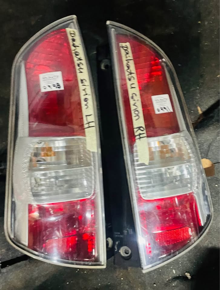 Daihatsu Sirion taillights 2004 - Private Seller Daihatsu Sirion taillights 2004 - Private Seller