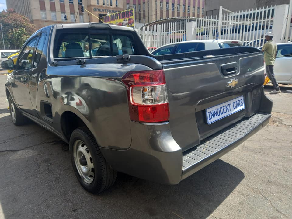 2014 CHEVROLET UTILITY 1.4 SPORTS, PETROL, MANUAL, GREY COLOR, MILEAGE 65000KM,