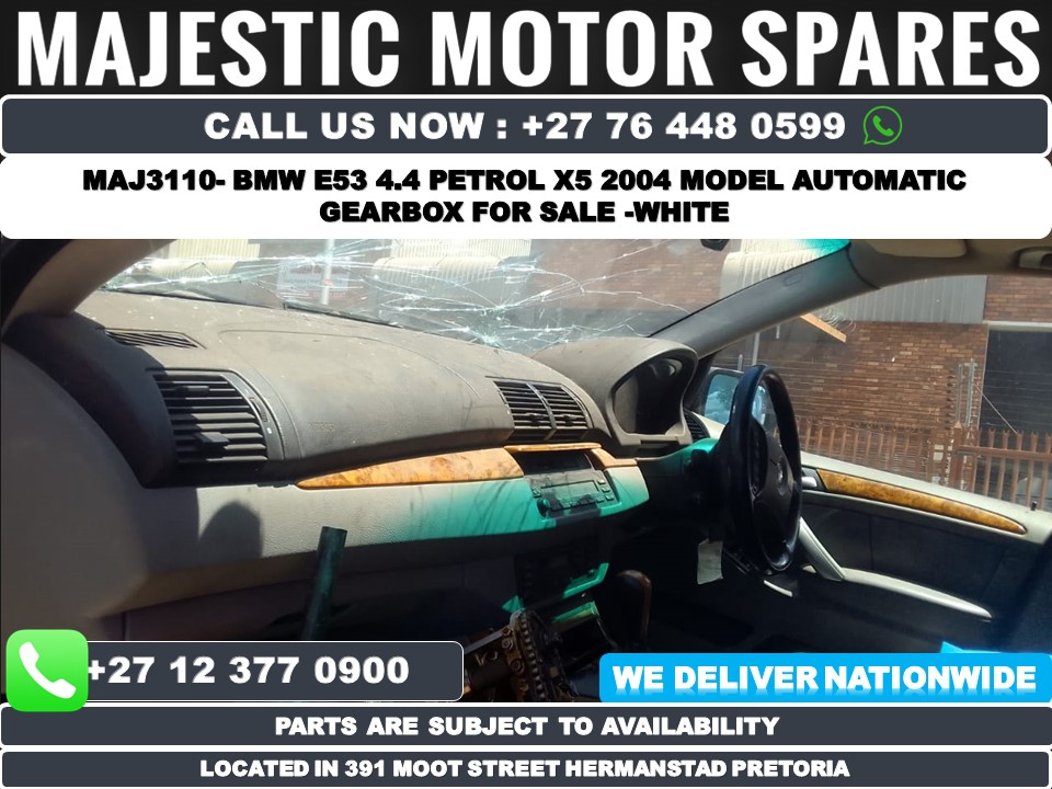 2004 BMW X5 E53 4.4IS Auto gearbox for sale 2004 BMW X5 E53 4.4IS Auto gearbox for sale