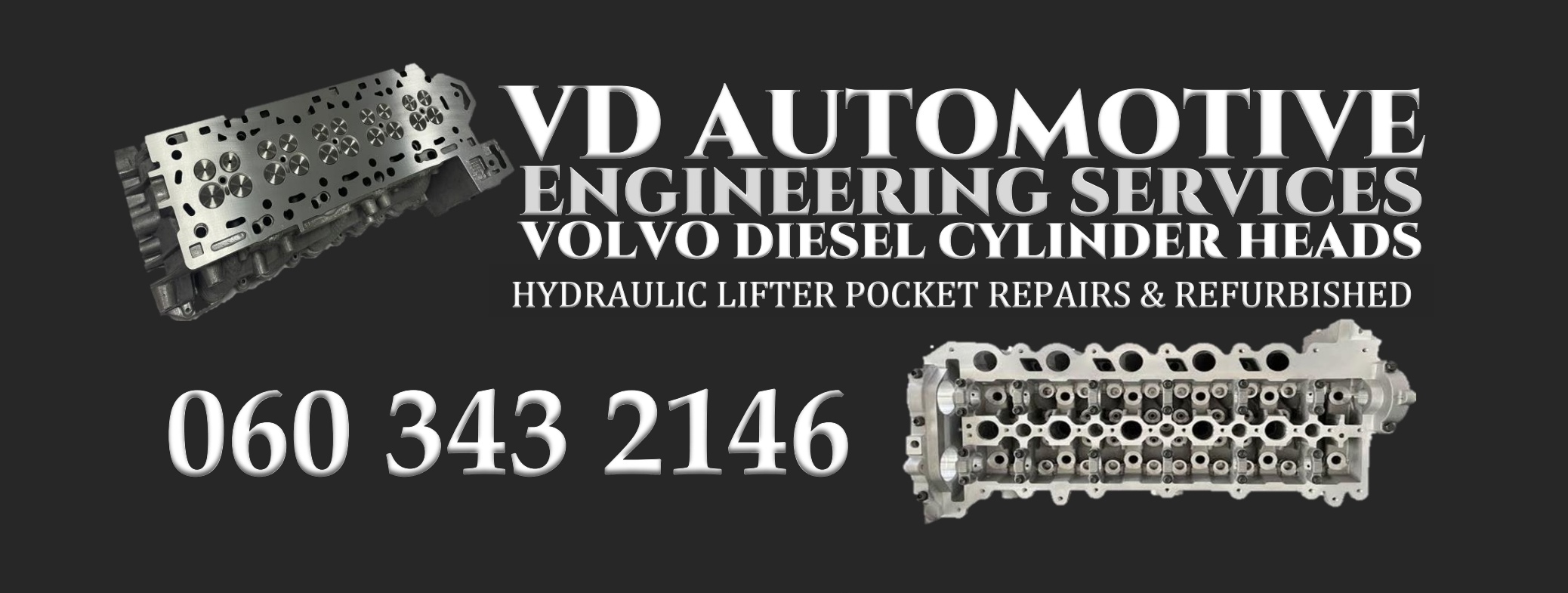 Volvo D3 D4 and D5 Diesel Cylinder Heads - Private Seller Volvo D3 D4 and D5 Diesel Cylinder Heads - Private Seller