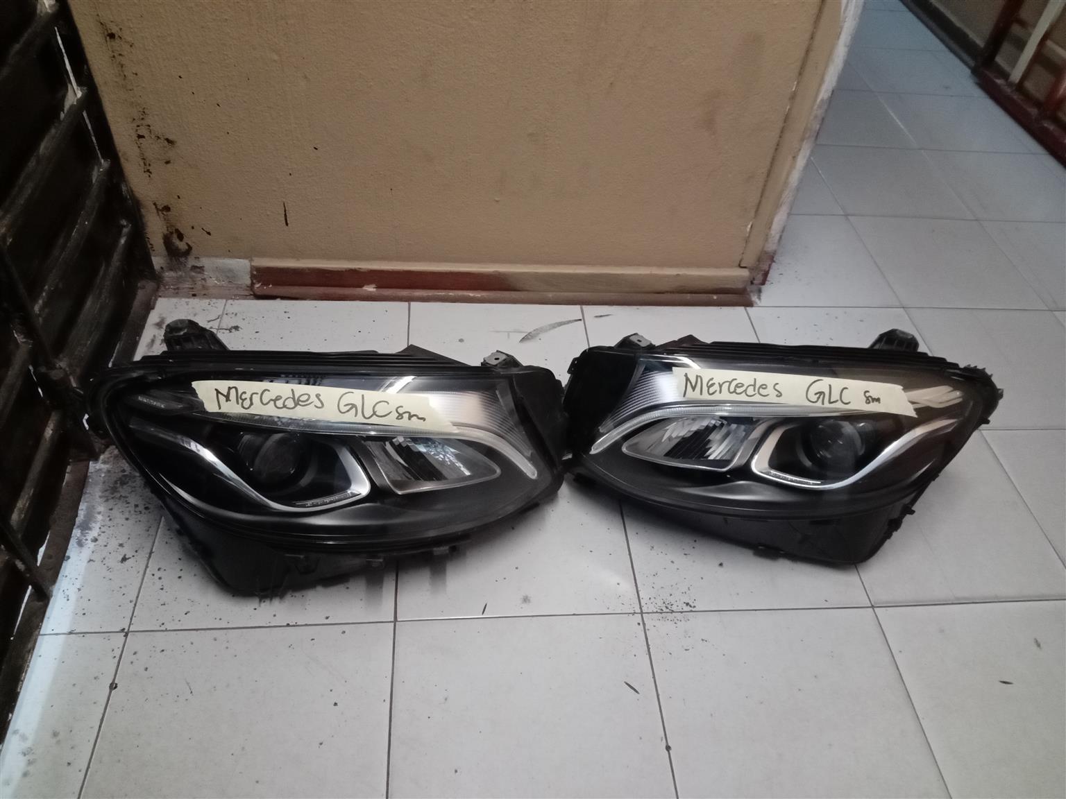 Mercedes GLC Lh&Rh headlights - Private Seller Mercedes GLC Lh&Rh headlights - Private Seller