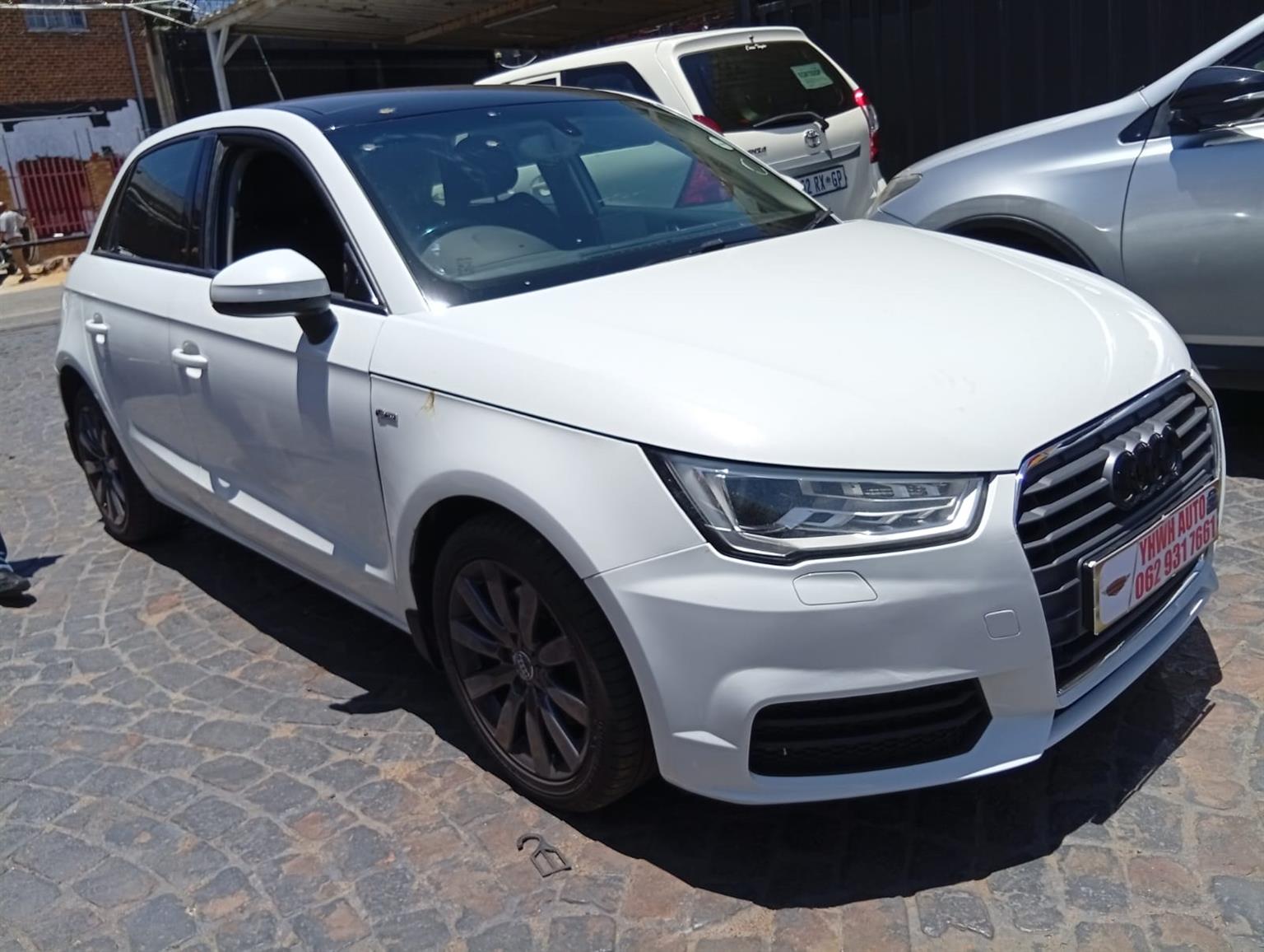 Used 2015 Audi A1 3-door 1.4T SE auto - Private Seller Used 2015 Audi A1 3-door 1.4T SE auto - Private Seller