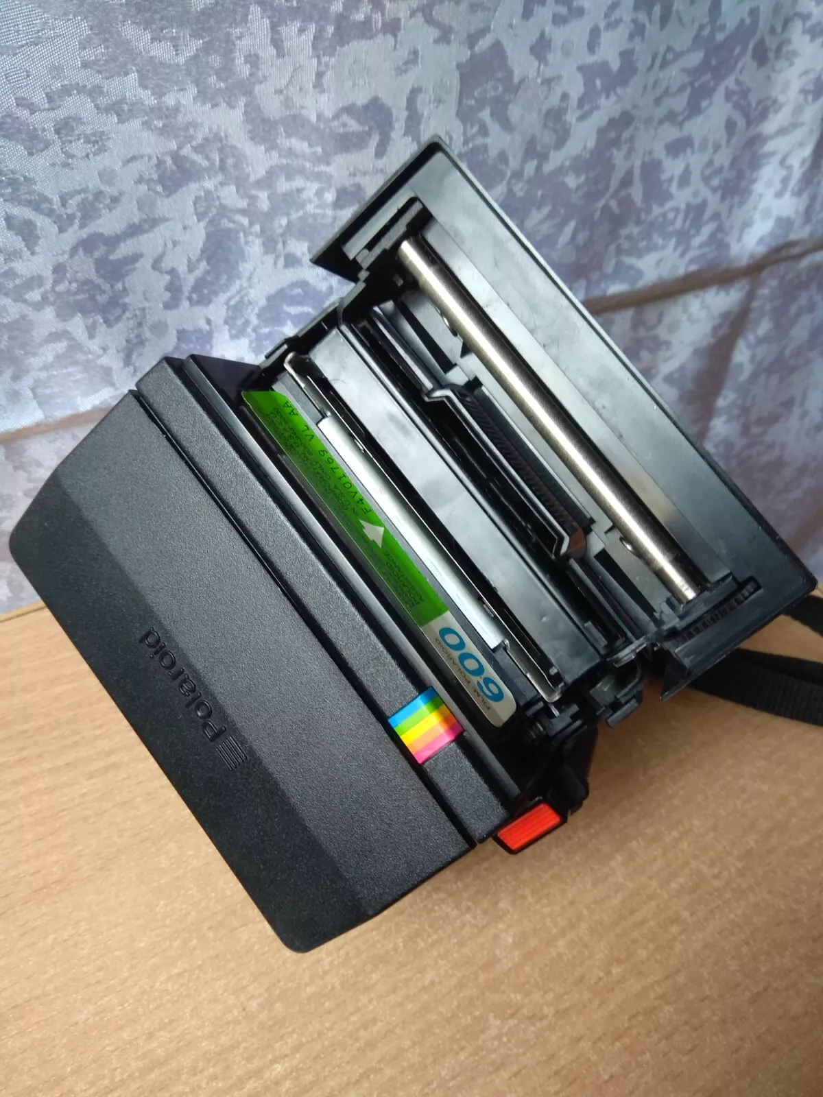 RARE Vintage Retro Camera - Polaroid 635CL Supercolor