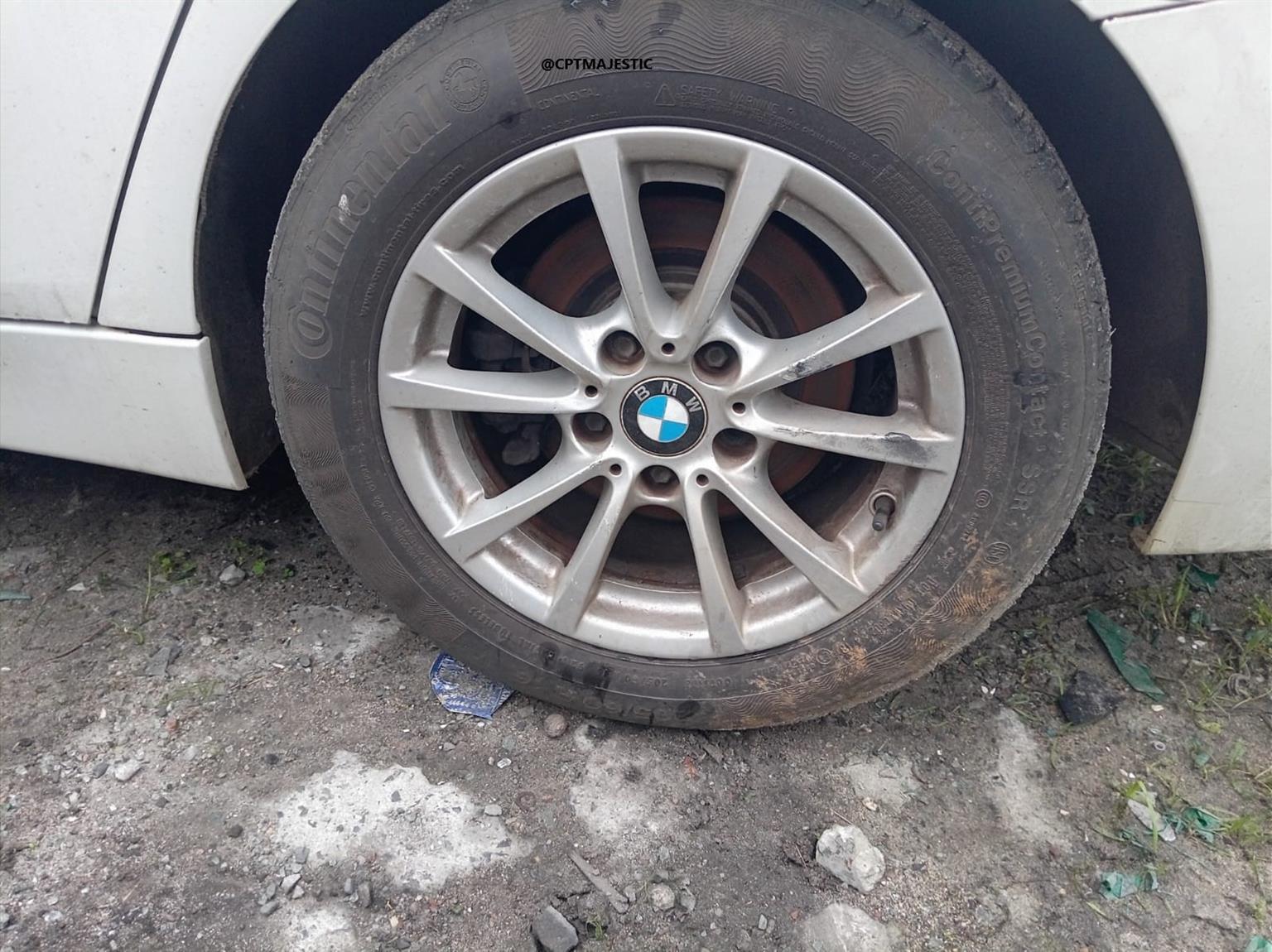 BMW F30 316i 2014 N13 AUTOMATIC - PETROL- STRIPPING FOR SPARES - Private Seller BMW F30 316i 2014 N13 AUTOMATIC - PETROL- STRIPPING FOR SPARES - Private Seller