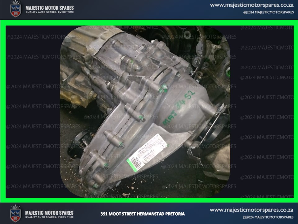 Mercedes ML 250 2014 Diesel Transfer Case | Used 4x4 Parts - Private Seller Mercedes ML 250 2014 Diesel Transfer Case | Used 4x4 Parts - Private Seller