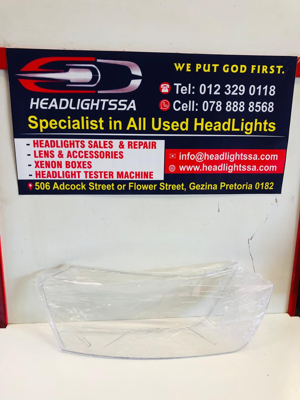 Audi Q3 right side headlight replacement lens - Private Seller Audi Q3 right side headlight replacement lens - Private Seller