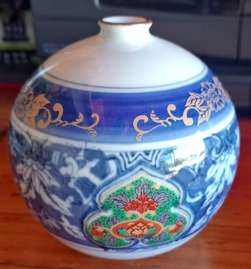 Antique Chinese Drinking Jar Antique Chinese Drinking Jar