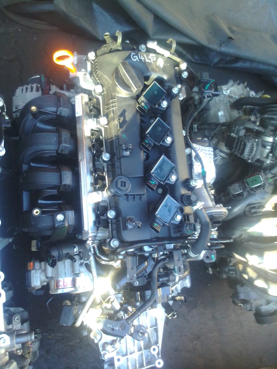 HYUNDAI G4LF ENGINE 1.2L - Private Seller HYUNDAI G4LF ENGINE 1.2L - Private Seller