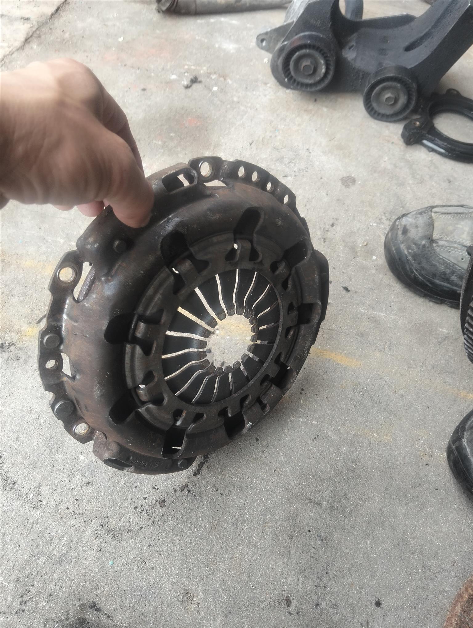 Ford bantam rocam clutch and pressure plate - Private Seller
