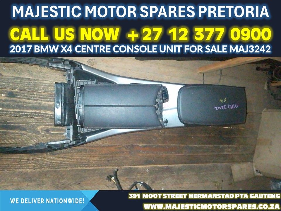 Bmw X4 center console used for sale - Private Seller Bmw X4 center console used for sale - Private Seller