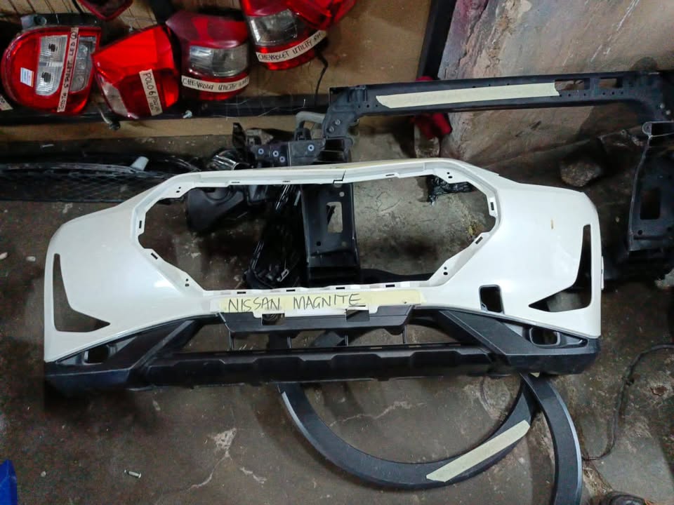Nissan margnite front bumper - Private Seller Nissan margnite front bumper - Private Seller