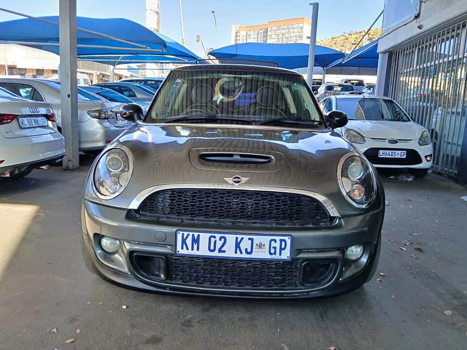 2014 MINI COOPER S 2.0 SPORT 3DOOR MANUAL