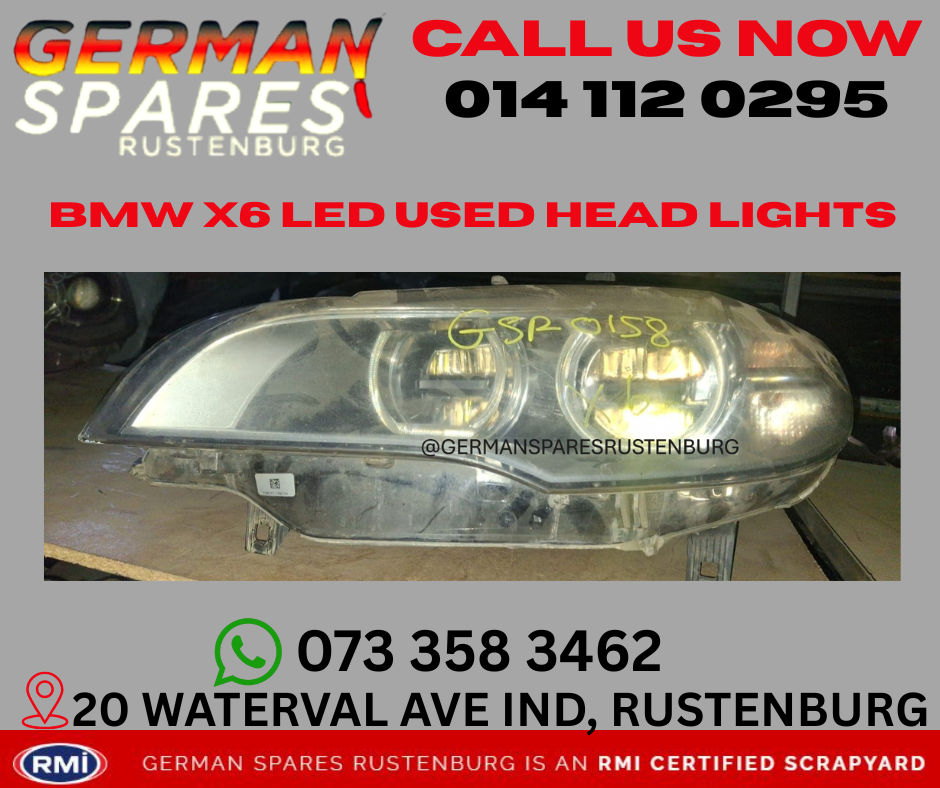 BMW X6 LED USED LIGHTS FOR SALE - Private Seller BMW X6 LED USED LIGHTS FOR SALE - Private Seller