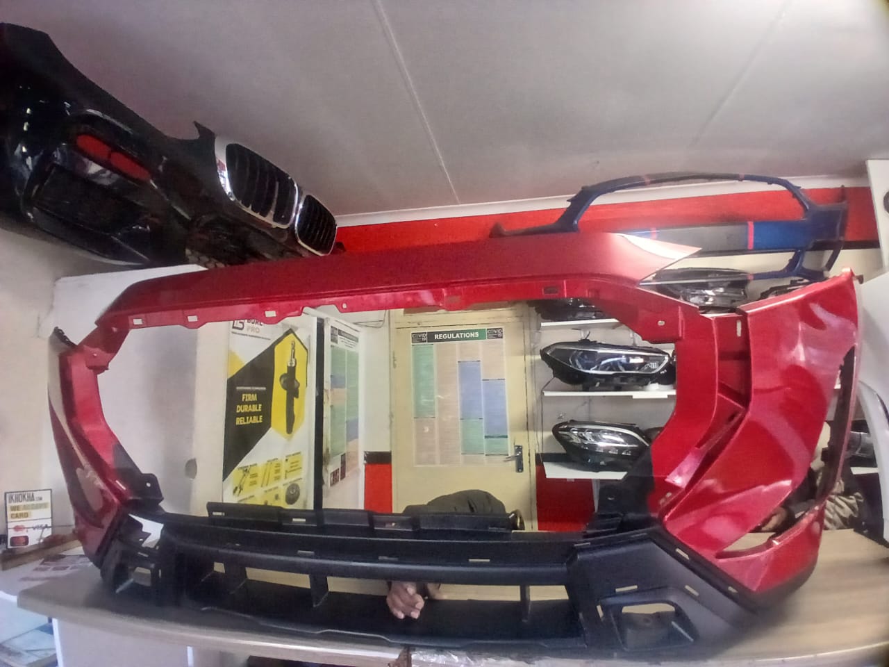 FRONT BUMPER (MAGNITE) 2025 NISSAN MAGNITE - Private Seller FRONT BUMPER (MAGNITE) 2025 NISSAN MAGNITE - Private Seller