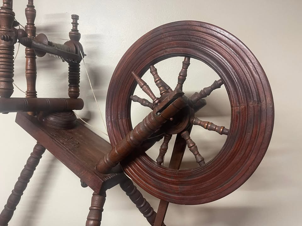 Spin wheel up for auction