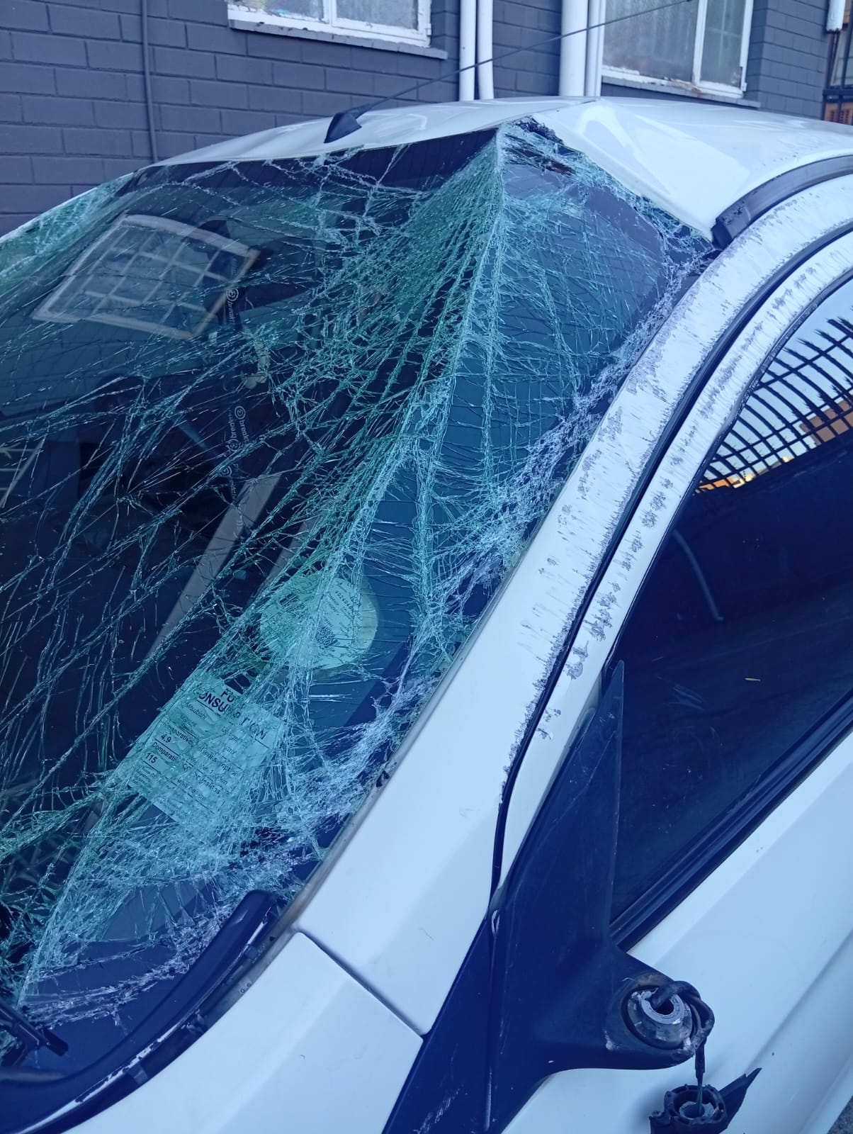 2014 Accident Damaged