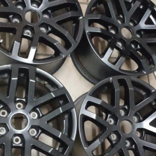 Ford raptor 17inch rims