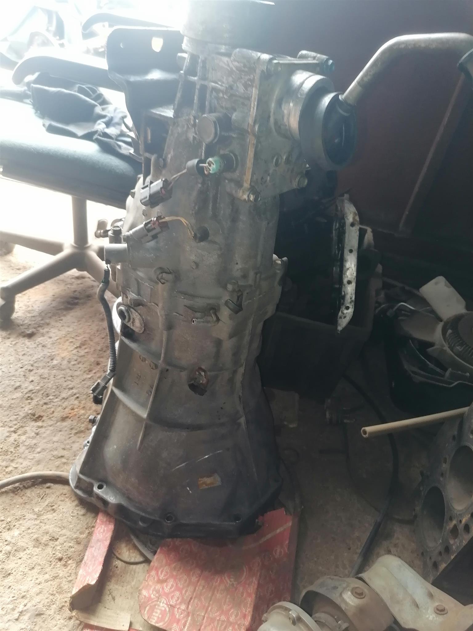 2x4 Nissan VG 30 gearbox for sale - Private Seller