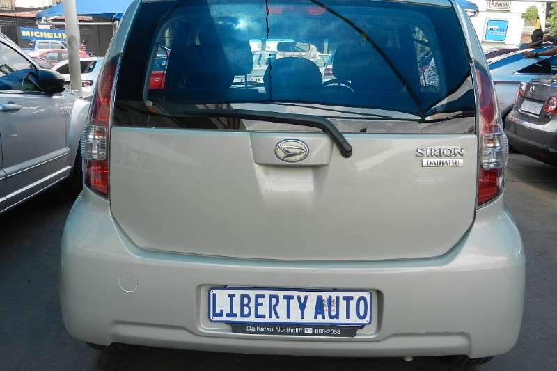 Used 2006 Daihatsu Sirion 1.3 - Private Seller Used 2006 Daihatsu Sirion 1.3 - Private Seller