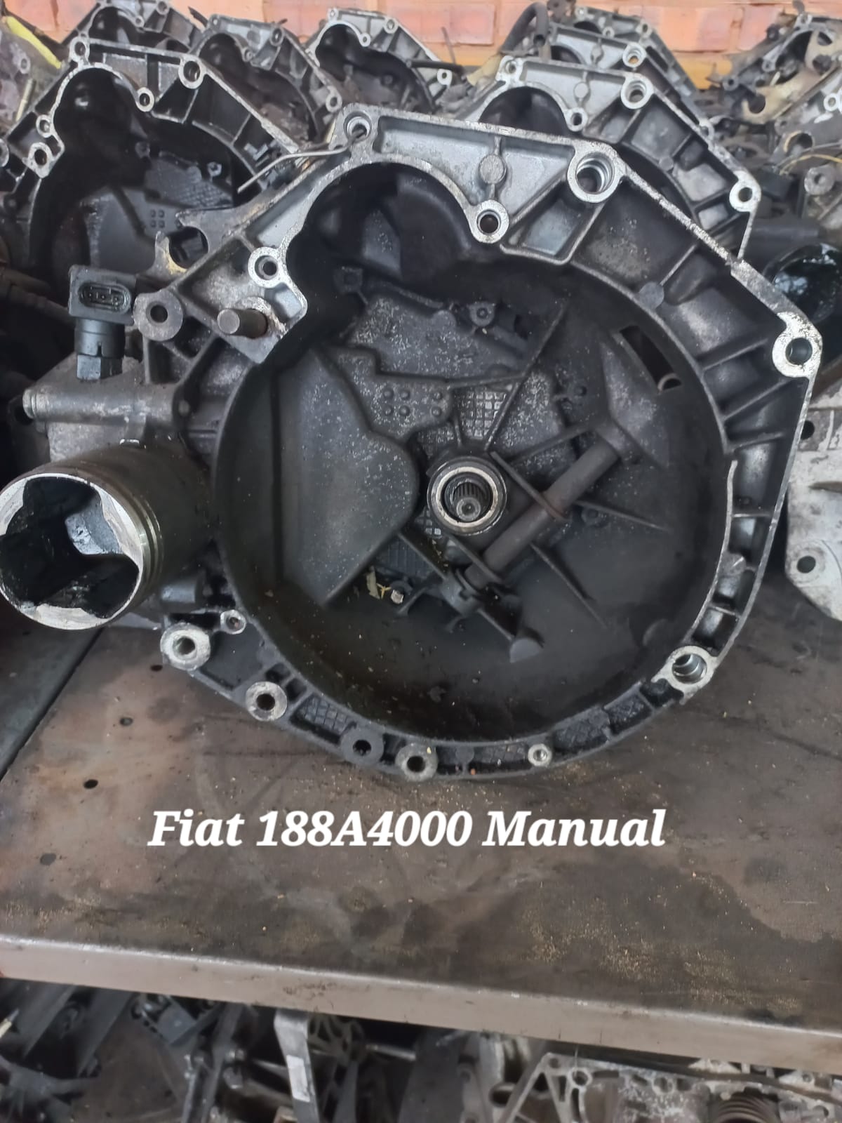 FIAT 188A4000 MANUAL GEARBOX - Private Seller