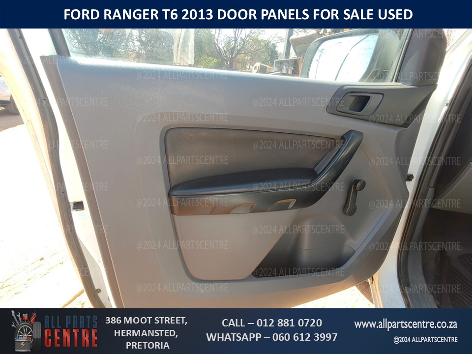 Ranger T6 door panels for sale Ranger T6 door panels for sale