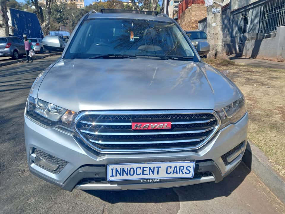 2019 HAVAL H6 SUV 2.0 GDIT PETROL, AUTOMATIC SUNROOF, SILVER COLOR, MILEAGE 52000KMS