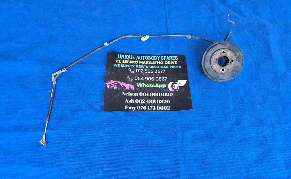 Toyota Starlet / Baleno 2016 + Brake Drum - Private Seller