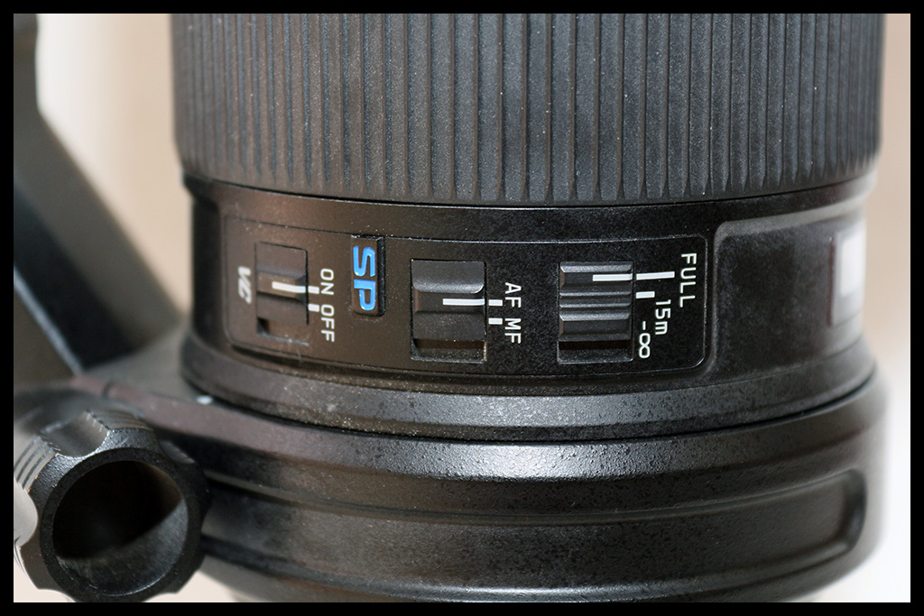 Tamron SP 150-600mm f/5-6.3 Di VC USD (Canon)