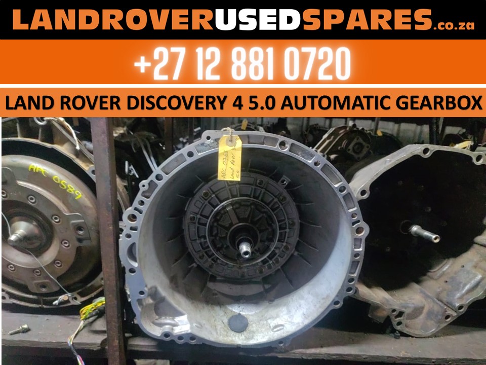 Land Rover Discovery 4 5.0 automatic gearbox for sale Land Rover Discovery 4 5.0 automatic gearbox for sale