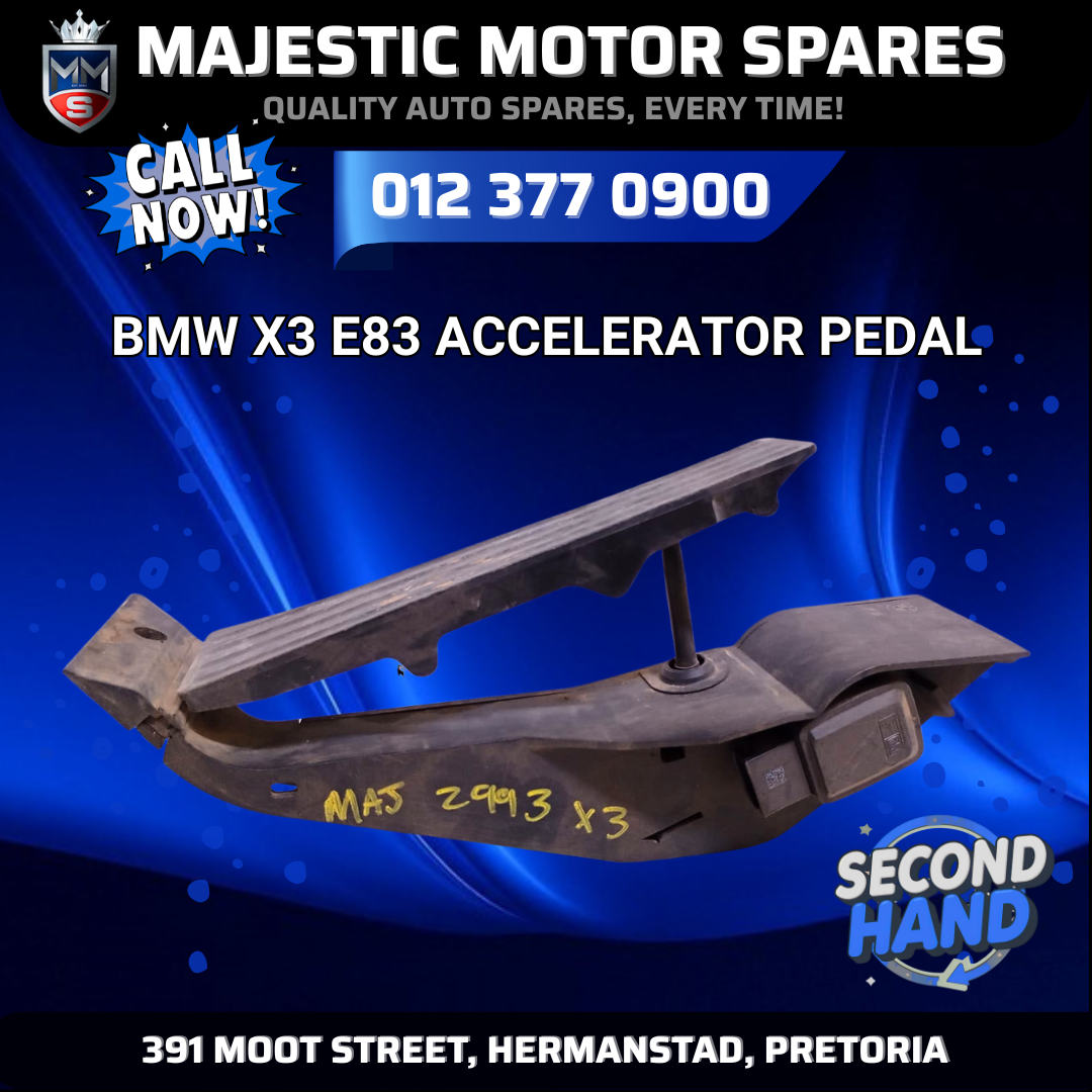 BMW X3 E83 accelerator pedal – second hand - Private Seller BMW X3 E83 accelerator pedal – second hand - Private Seller
