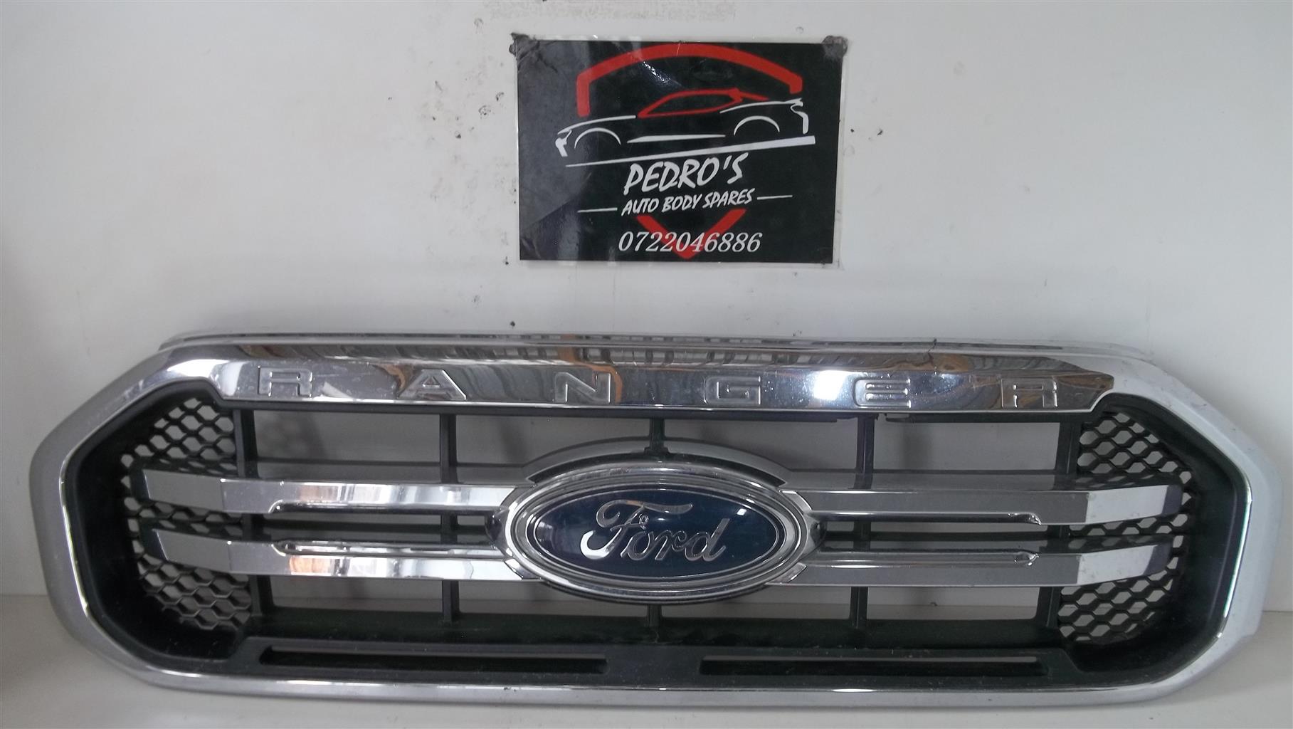 Ford Ranger T8 grille - Private Seller Ford Ranger T8 grille - Private Seller