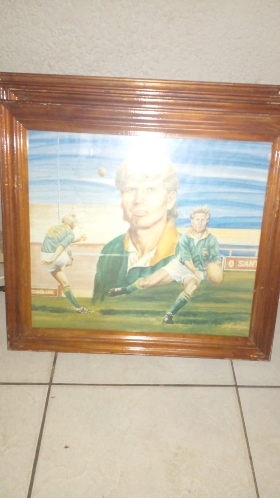 Rugby Collection set of 8