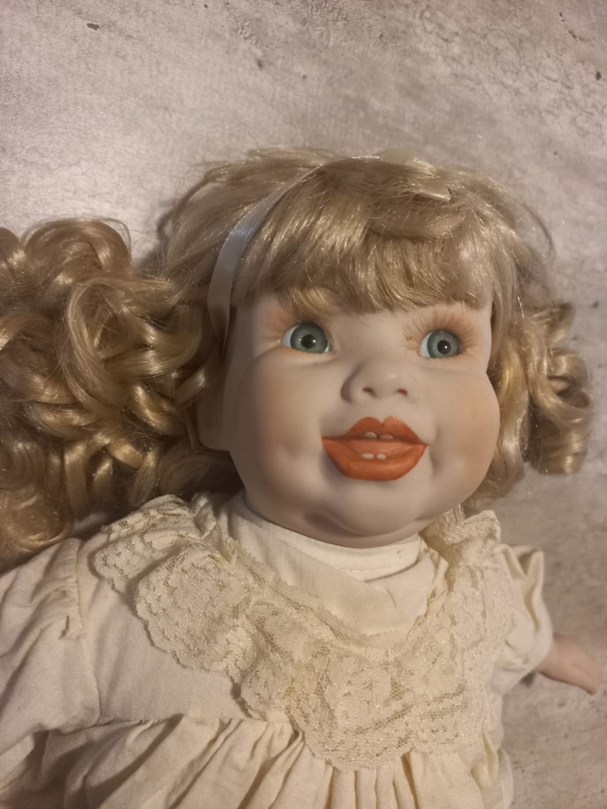 Two Porcelain dolls