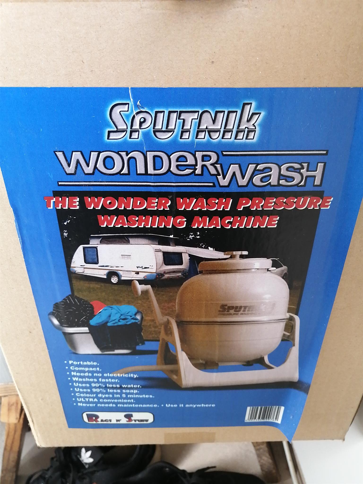 sputnik portable washing machine