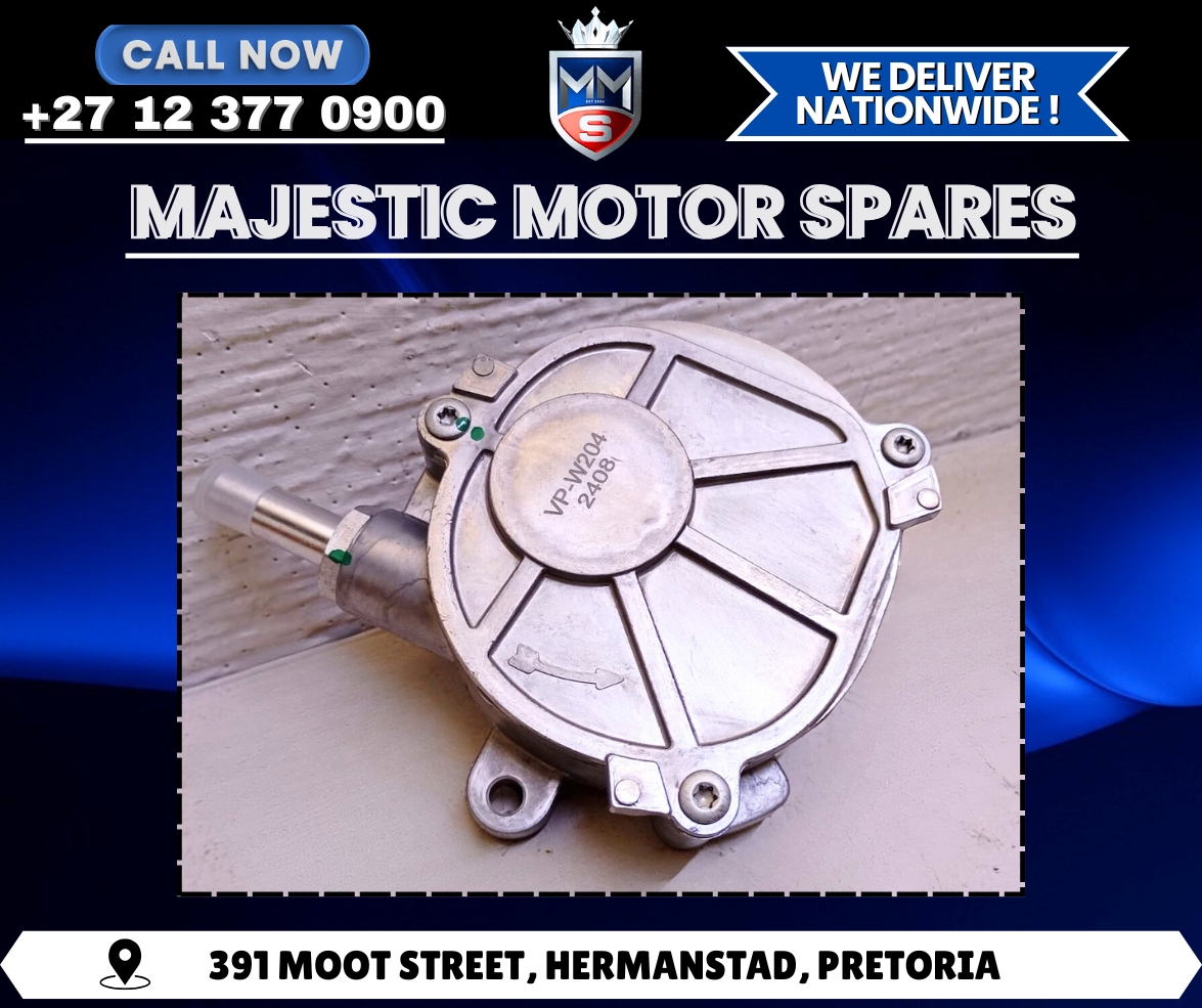 Brand New Mercedes-Benz M271.8 CGI Engine Vacuum Pump for Sale! - Private Seller