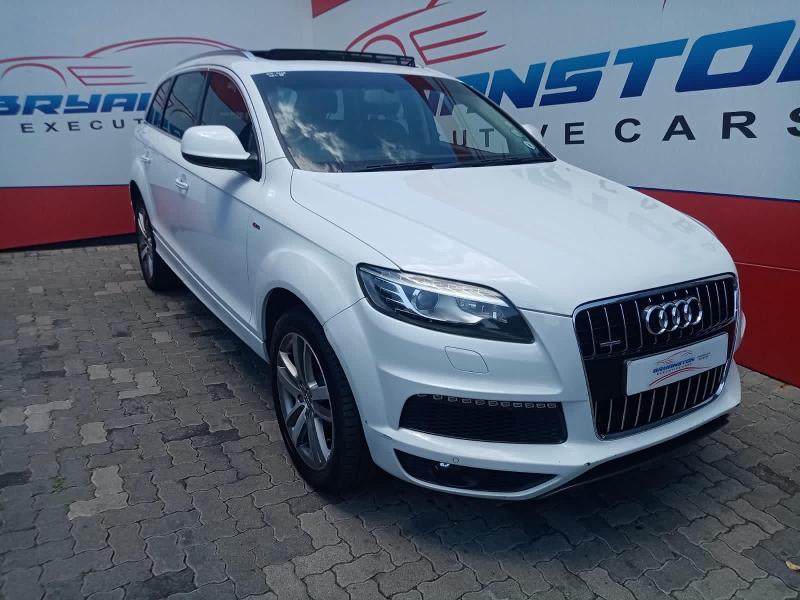 2014 AUDI Q7 3.0 Tdi Quattro Tiptronic