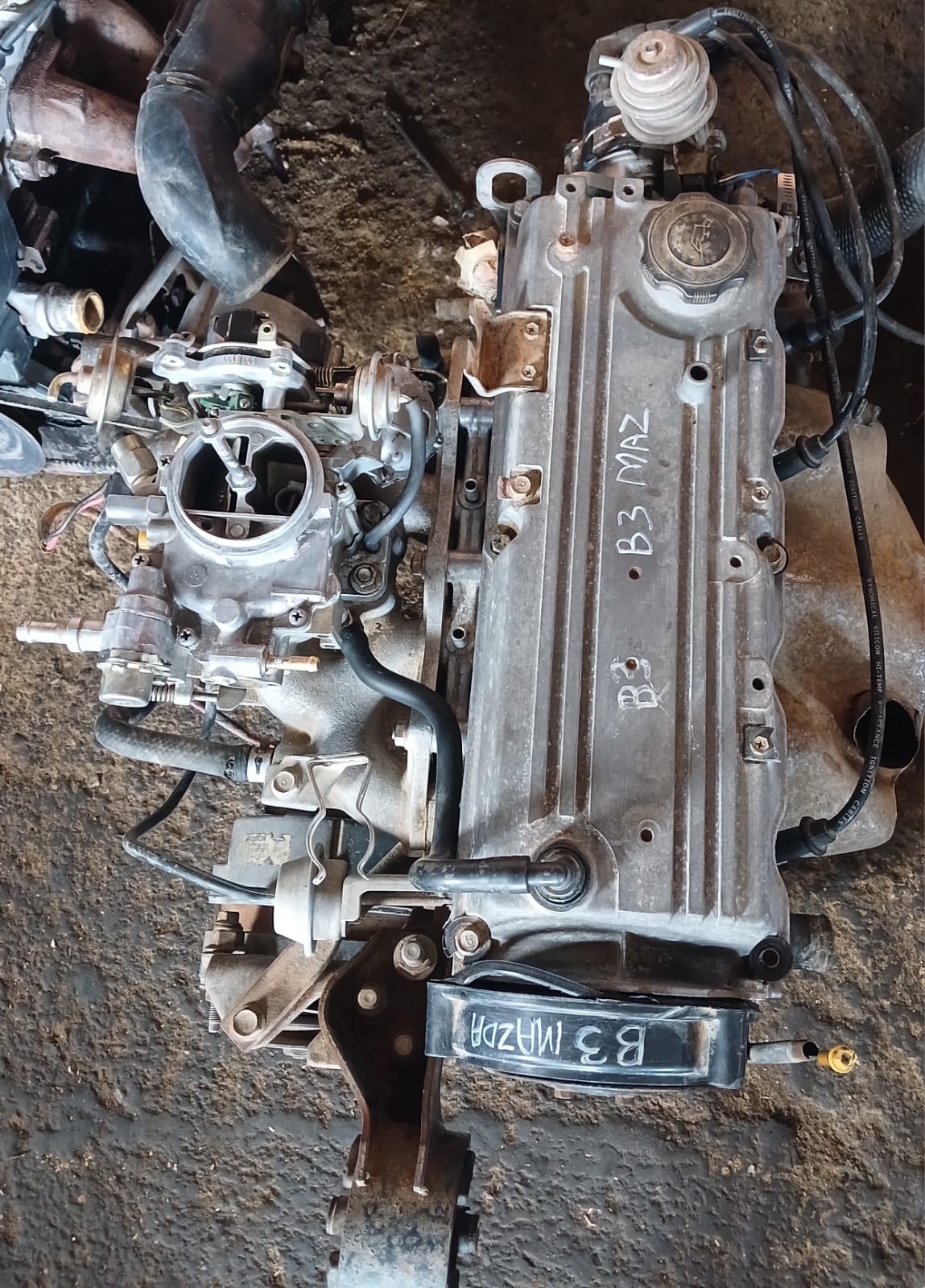 MAZDA B3 COMPLETE ENGINE FOR SALE - Private Seller MAZDA B3 COMPLETE ENGINE FOR SALE - Private Seller