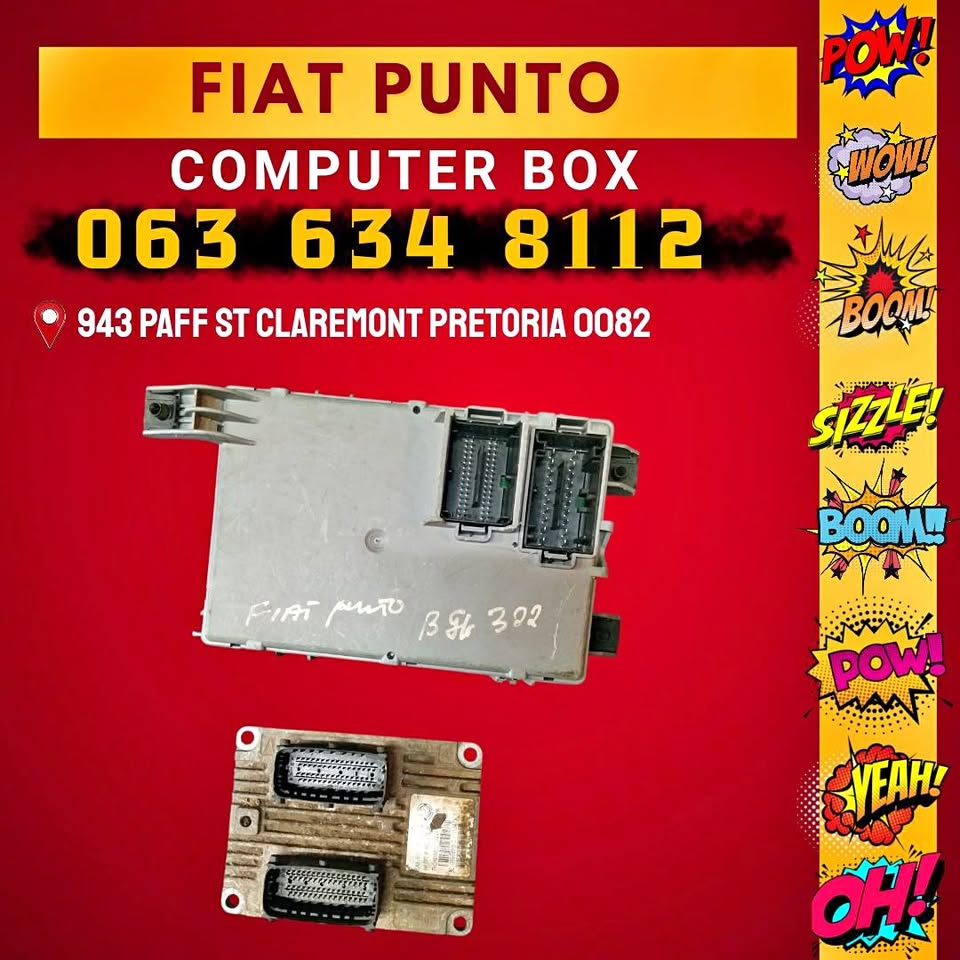 Fiat Punto computer box - Private Seller Fiat Punto computer box - Private Seller