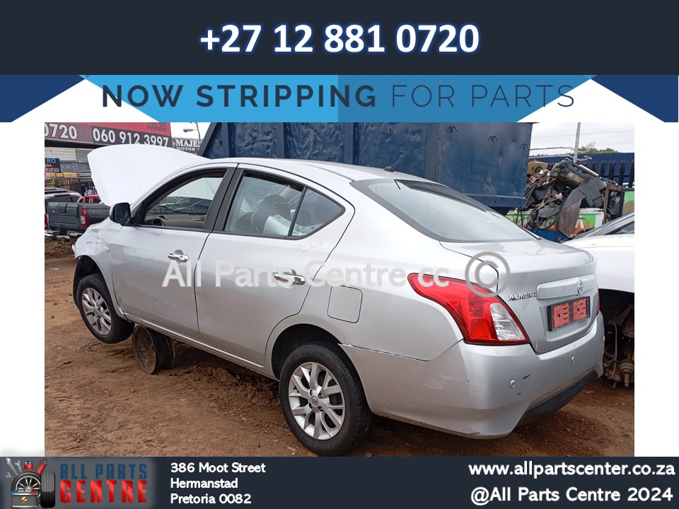 Nissan Almera 1.5 Acenta Manual Petrol Stripping for spares
