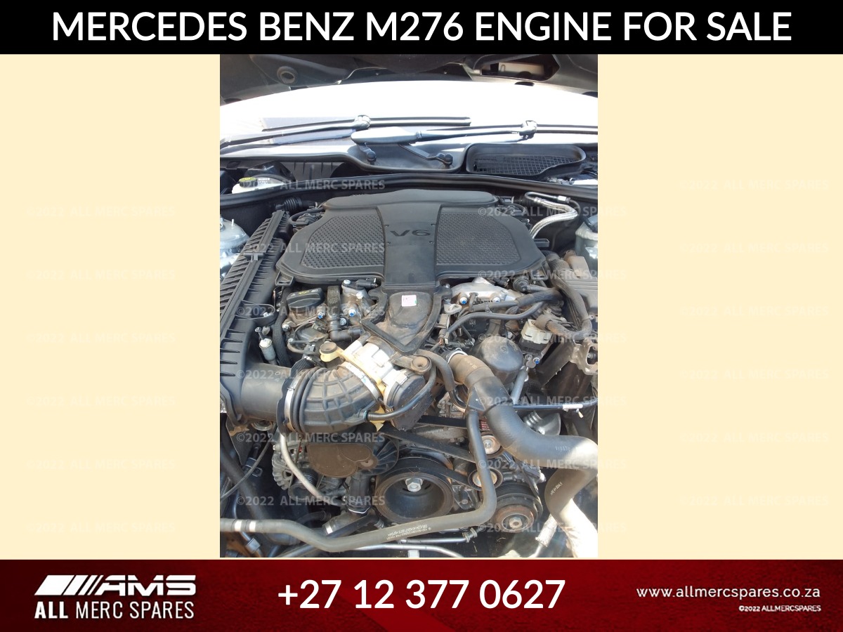 Used Mercedes W221 M276 Engine for Sale - Private Seller Used Mercedes W221 M276 Engine for Sale - Private Seller