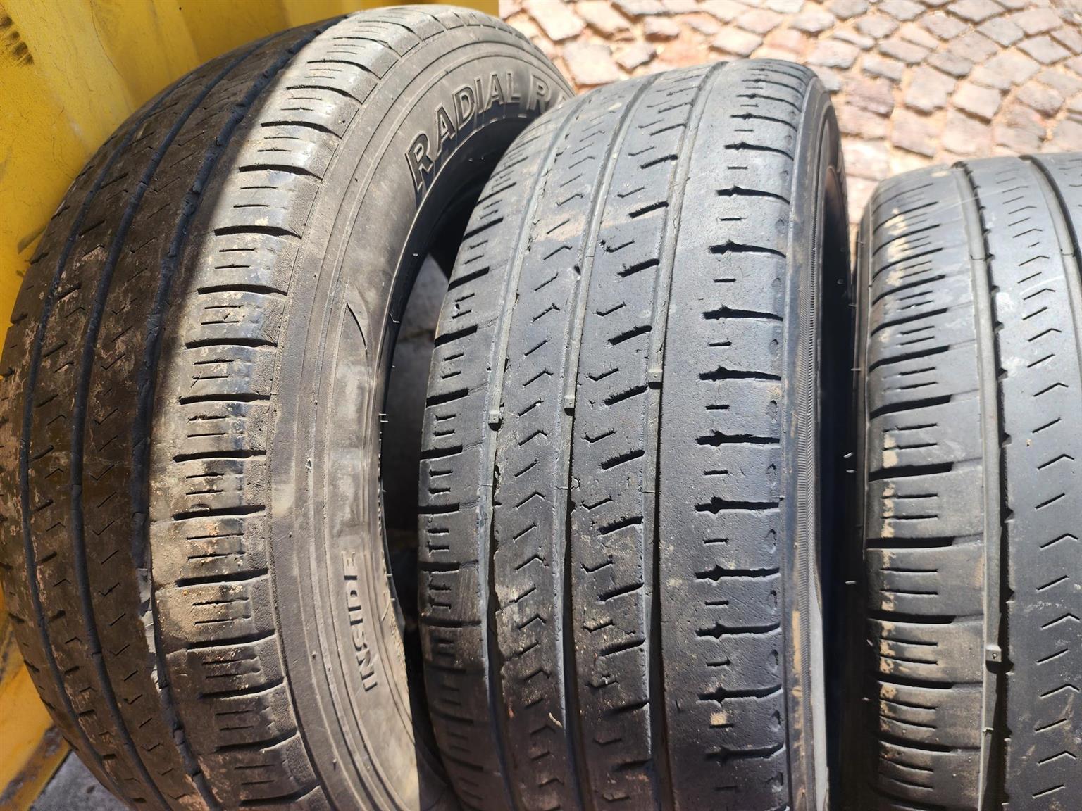 Volkswagen Kombi Tyres - Private Seller Volkswagen Kombi Tyres - Private Seller